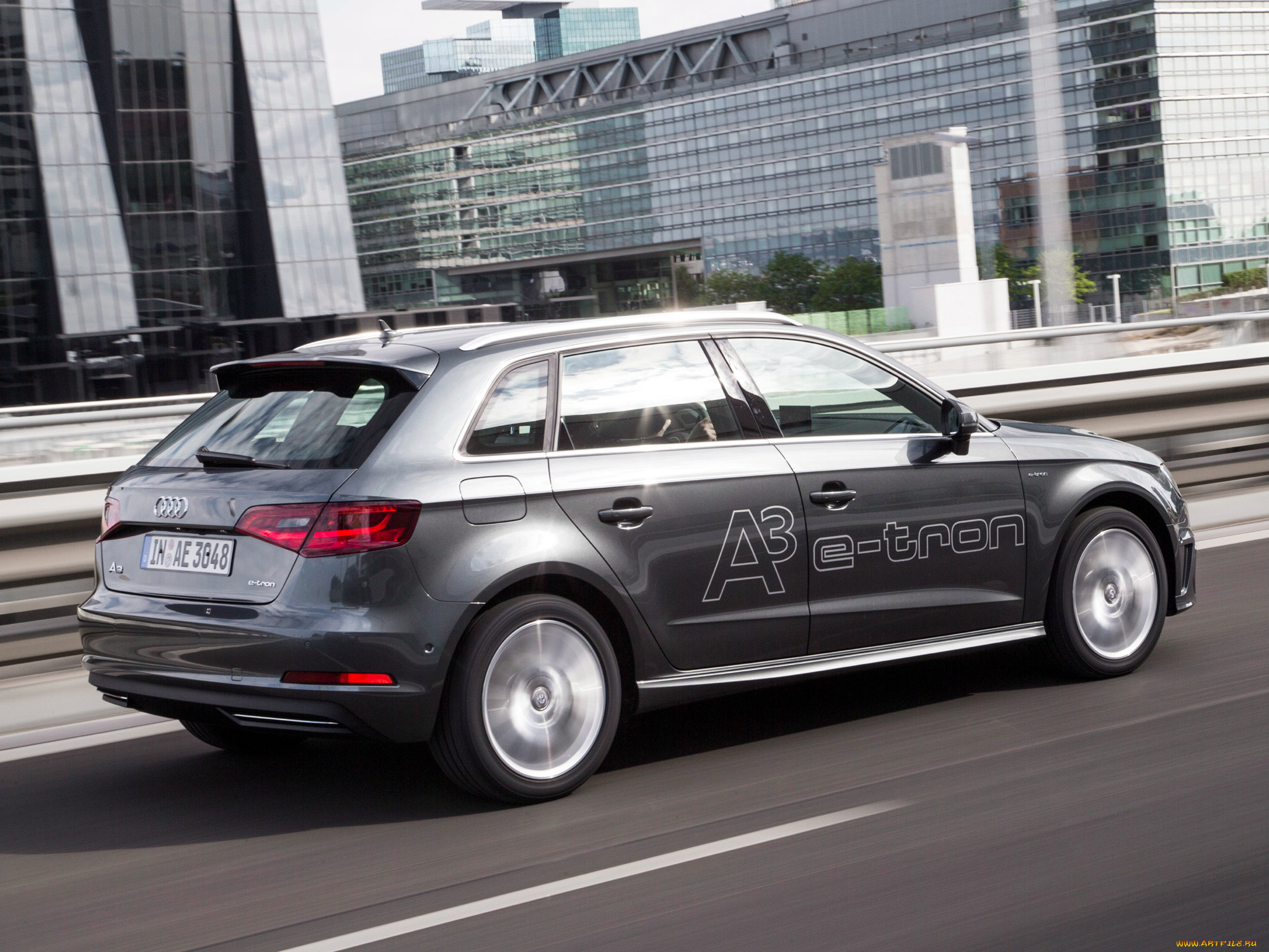 , audi, 2014, a3, sportback, e-tron, 8v
